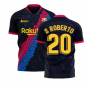 Barcelona 2020-2021 Away Concept Football Kit (Libero) (S ROBERTO 20)