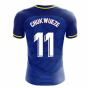 Villarreal 2025-2026 Away Concept Football Kit (Libero) (CHUKWUEZE 11)