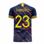 Colombia 2023-2024 Third Concept Football Kit (Libero) (D SANCHEZ 23)