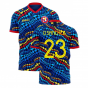 Colombia 2025-2026 Fourth Concept Football Kit (Libero) (D SANCHEZ 23)