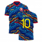 Colombia 2025-2026 Fourth Concept Football Kit (Libero) (JAMES 10)