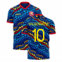 Colombia 2025-2026 Fourth Concept Football Kit (Libero) (VALDERRAMA 10)