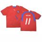 Czech Republic 2006-08 Home Shirt ((Very Good) L) (Nedved 11)
