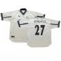 Derby County 1999-00 Home Shirt ((Very Good) XXL) (Kinkladze 27)