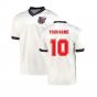 England 1986 Home World Cup Finals Retro Shirt (Your Name)