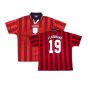 England 1997-99 Away Shirt (Good) (FERDINAND 19)