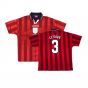 England 1997-99 Away Shirt (Good) (LE SAUX 3)