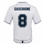 England 2002 Retro Football Shirt (GASCOIGNE 8)