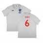 England 2009-10 World Cup Home shirt (XL) (Very Good) (TERRY 6)