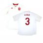 England 2012-13 Home Shirt (Good) (A.Cole 3)