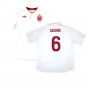 England 2012-13 Home Shirt (Good) (Moore 6)