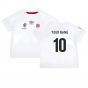 England RWC 2023 Home Replica Rugby Baby Kit (Your Name)