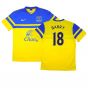 Everton 2013-14 Away Shirt (S) ((Excellent) S) (Barry 18)