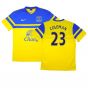 Everton 2013-14 Away Shirt (S) ((Excellent) S) (Coleman 23)