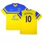 Everton 2013-14 Away Shirt (S) ((Excellent) S) (Deulofeu 10)
