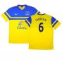 Everton 2013-14 Away Shirt (S) ((Excellent) S) (Jagielka 6)