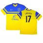 Everton 2013-14 Away Shirt (S) ((Excellent) S) (Lukaku 17)