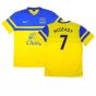 Everton 2013-14 Away Shirt (S) ((Excellent) S) (McGeady 7)