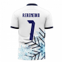 Finland 2025-2026 Home Concept Football Kit (Libero) (R EREMENKO 7)
