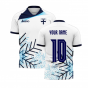 Finland 2023-2024 Home Concept Football Kit (Libero) (Your Name)