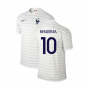 France 2014-15 Away Shirt ((Excellent) M) (Benzema 10)