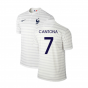 France 2014-15 Away Shirt ((Excellent) M) (Cantona 7)