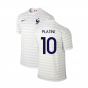 France 2014-15 Away Shirt ((Excellent) M) (Platini 10)