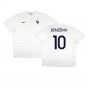 France 2014-15 Away Shirt ((Very Good) XXL) (Benzema 10)