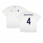 France 2014-15 Away Shirt ((Very Good) XXL) (Deschamps 4)