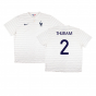 France 2014-15 Away Shirt ((Very Good) XXL) (Thuram 2)