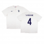 France 2014-15 Away Shirt ((Very Good) XXL) (Varane 4)