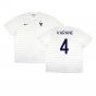 France 2014-15 Away Shirt ((Very Good) XXL) (Varane 4)