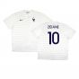 France 2014-15 Away Shirt ((Very Good) XXL) (Zidane 10)