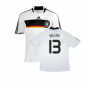 Germany 2008-09 Home Shirt ((Good) S) (BALLACK 13)