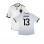 Germany 2010-11 Home Shirt ((Excellent) XL) (BALLACK 13)