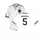 Germany 2010-11 Home Shirt ((Good) S) (HUMMELS 5)