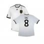 Germany 2010-11 Home Shirt ((Good) S) (OZIL 8)