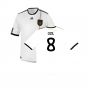 Germany 2010-11 Home Shirt ((Good) S) (OZIL 8)
