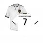 Germany 2010-11 Home Shirt ((Good) S) (SCHWEINSTEIGER 7)