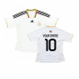 Germany 2011-12 Women's Home Shirt ((Good) L) (Your Name)