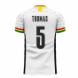 Ghana 2025-2026 Home Concept Football Kit (Libero) (THOMAS 5)