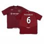 Hearts 2008-09 Home Shirt ((Good) XXL) (Palazuelas 6)