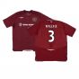 Hearts 2008-09 Home Shirt ((Good) XXL) (Wallace 3)