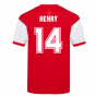 Score Draw Arsenal 1982 Home Shirt (HENRY 14)