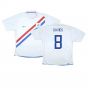 Holland 2006-08 Away Shirt ((Very Good) S) (Davids 8)