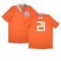 Holland 2008-10 Home Shirt ((Excellent) M) (Babel 21)