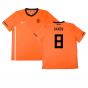 Holland 2010-11 Home Shirt (3xl) ((Very Good) 3XL) (Davids 8)