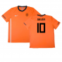 Holland 2010-11 Home Shirt ((Excellent) S) (Sneijder 10)