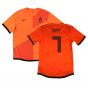 Holland 2012-13 Home Shirt ((Very Good) S) (Kuyt 7)