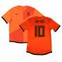 Holland 2012-13 Home Shirt ((Very Good) S) (Sneijder 10)